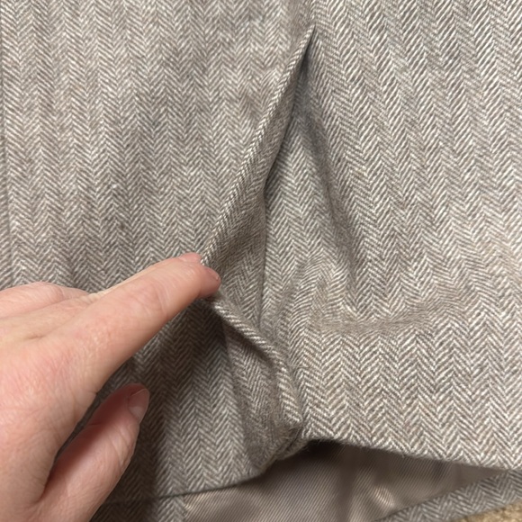 Banana Republic Factory women Wool-Blend Herringbone Blazer. Size 4. NWT! - Picture 11 of 14